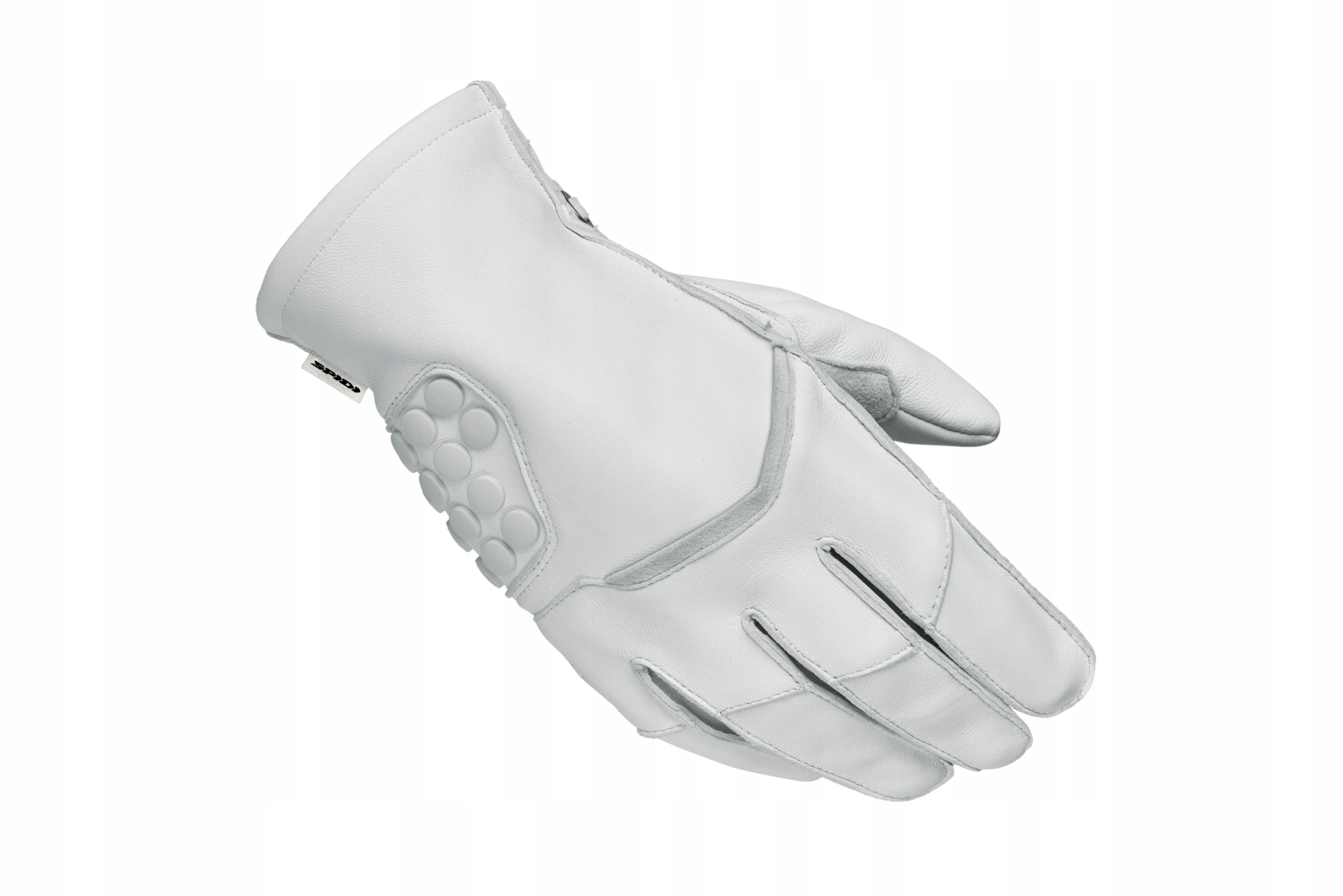 Rękawice motocyklowe Spidi Race One białe XL