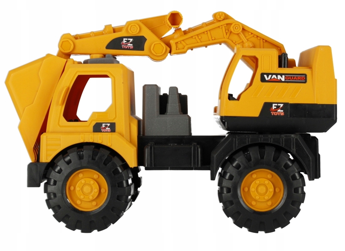 AUTO BUDOWLANE KOPARKA CIĘŻARÓWKA Marka Mega Creative