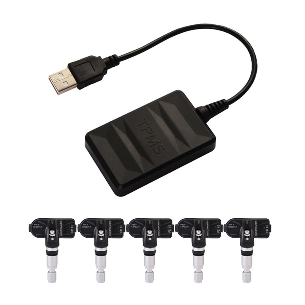 TPMS с внутренними/внешними датчиками с подк