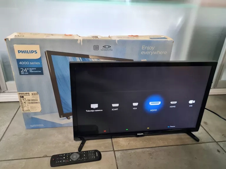 SMART TV PHILIPS 24PHS6808 24 CALE LED HDR PIXEL PLUS HD 3xHDMI 2xUSB WiFi