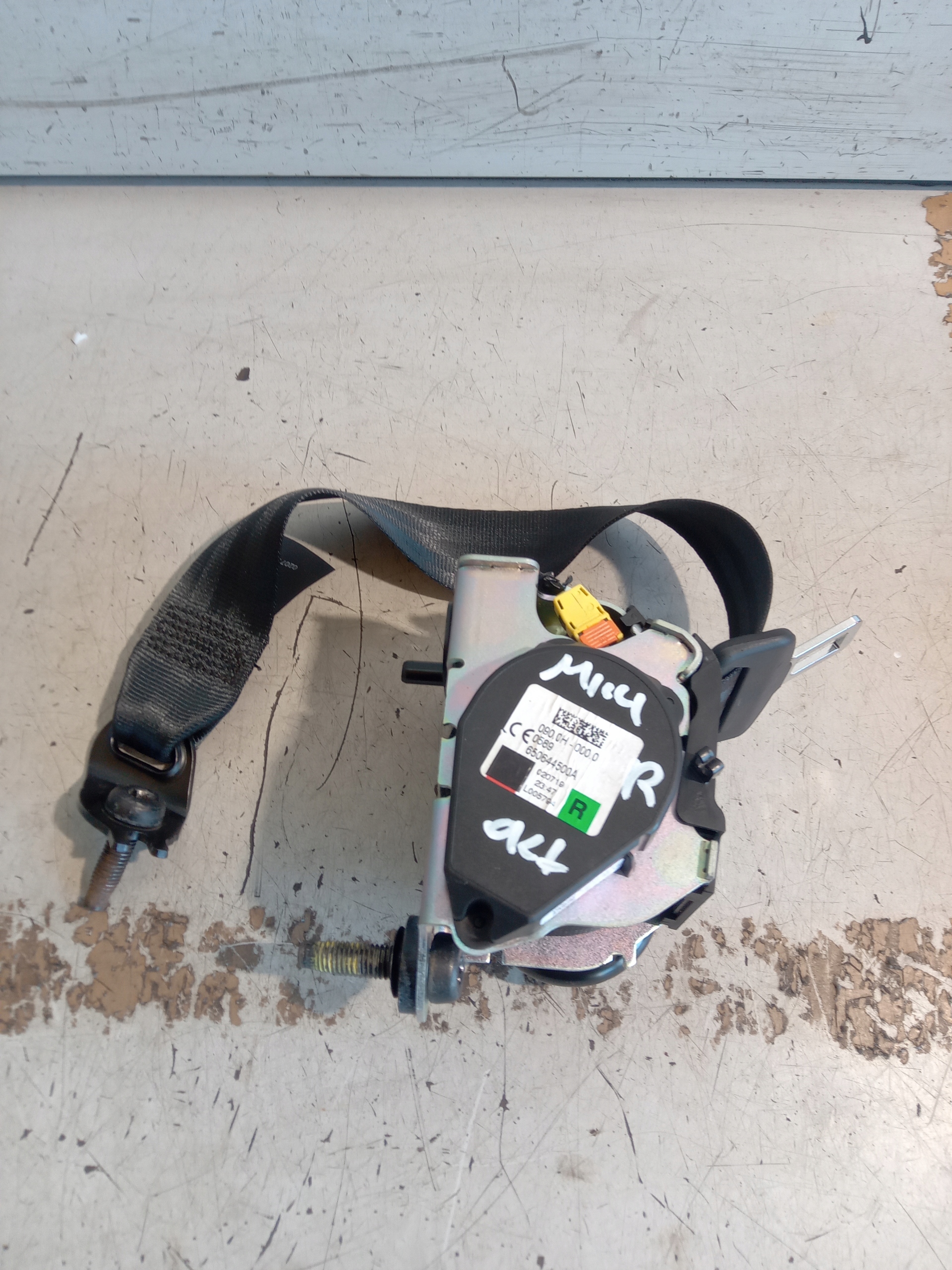 FORD FOCUS MK4 РЕМІНЬ БЕЗПЕКИ ПЕРЕДНІЙ ПРАВИЙ