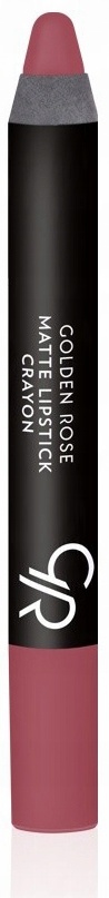 

Golden Rose Matte Lipstick Crayon 08 3,5 g pomadka