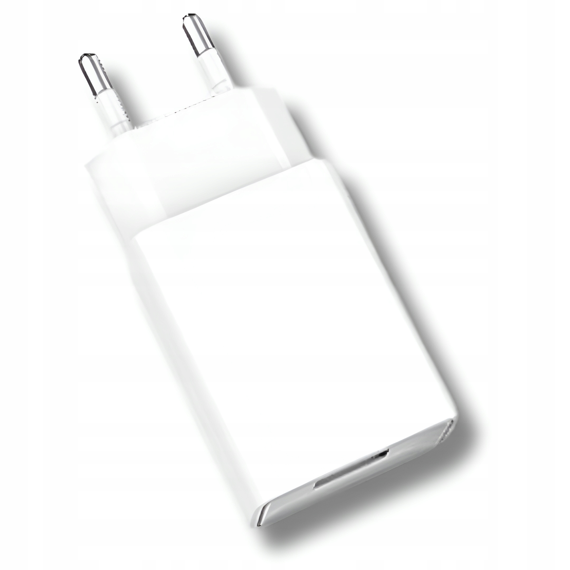 SZYBKA ŁADOWARKA SIECIOWA USB 2.4 A 2A FAST CHARGE WTYCZKA DO SMARTWATCHA Prąd wyjściowy 2400 mA