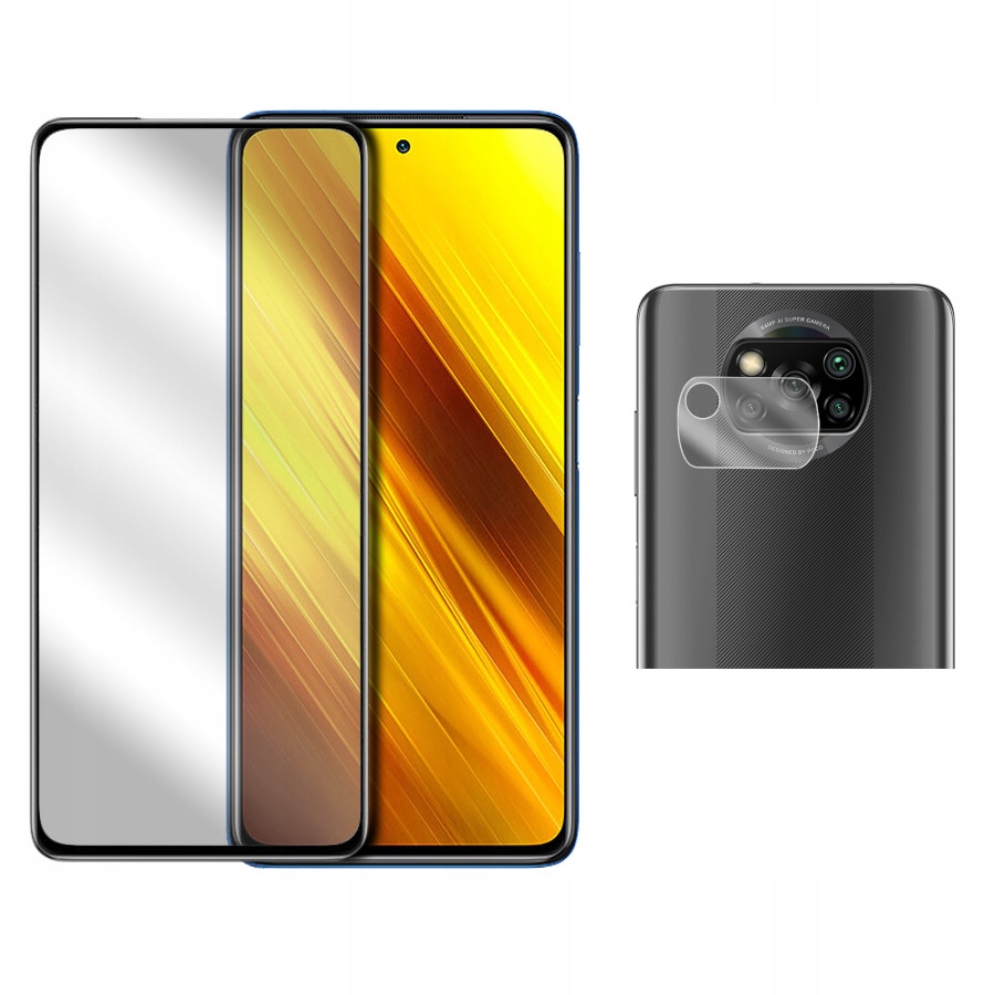 

Szkło Hybrydowe Aparat Do Poco X3 Nfc
