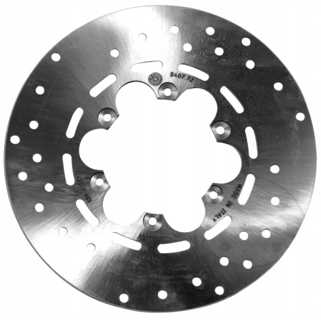 Zadní Brzdový Kotouč Benelli Velvet 400 LC Dusk Malaguti Madison 250