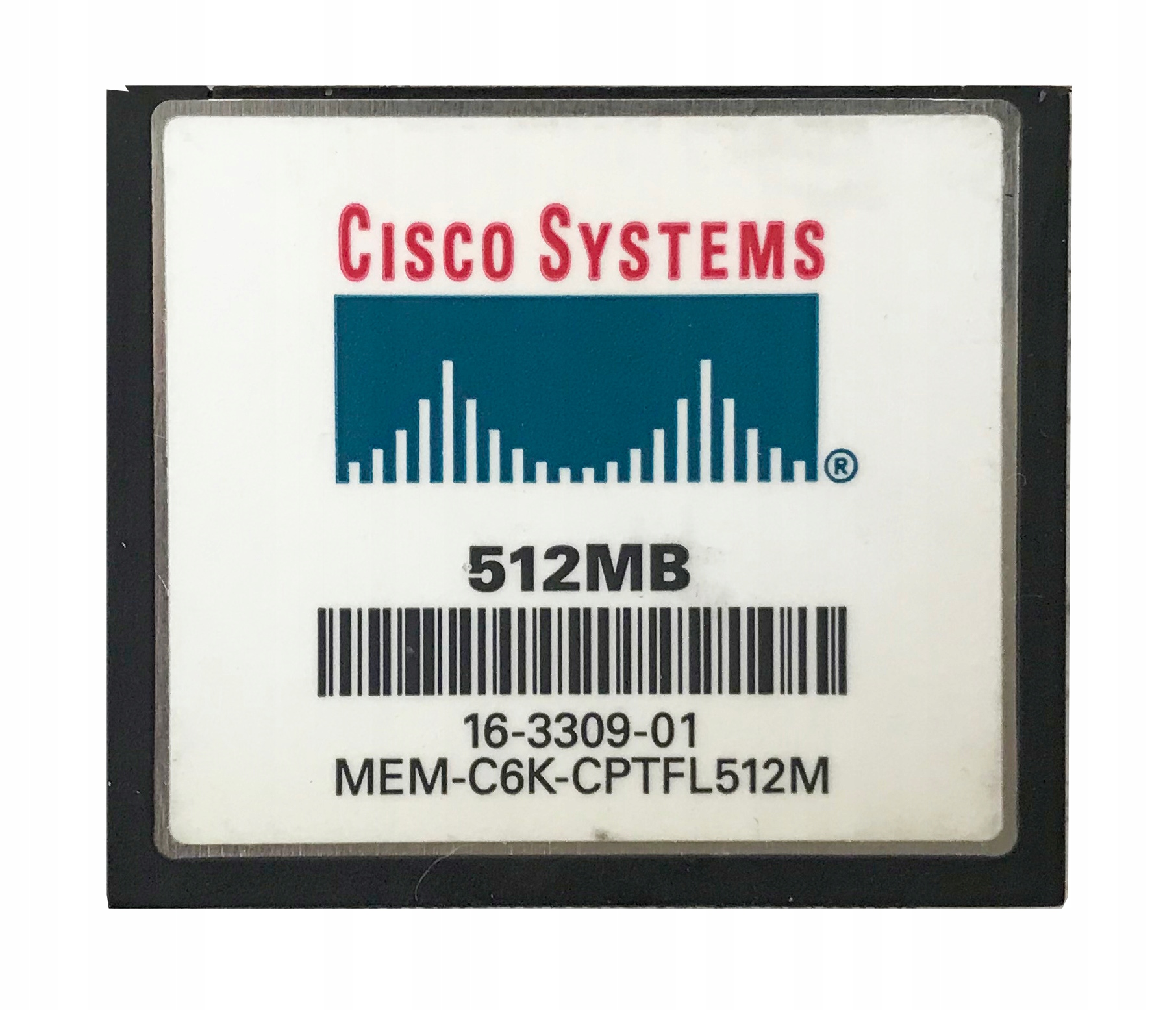 Karta pamięci CompactFlash Cisco 512MB Model 512MB