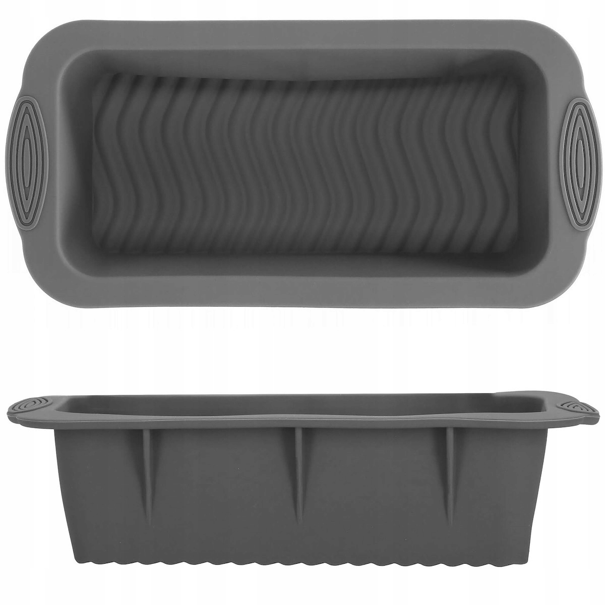 DUŻA SILIKONOWA FORMA DO PIECZENIA CHLEBA PASZTETU CIAST KEKSÓWKA NON-STICK Kod producenta KI0069