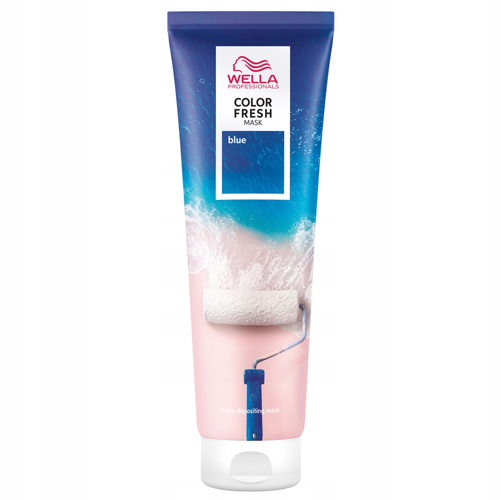 

Wella Color Fresh Mask maska koloryzująca Blue 150