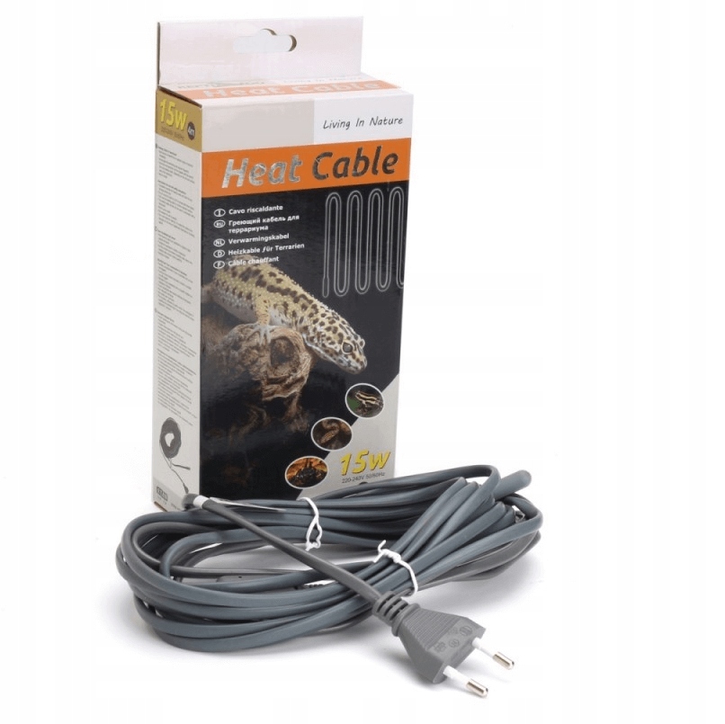 

Kabel grzewczy 50W–Repti-Zoo mrówki do formikarium