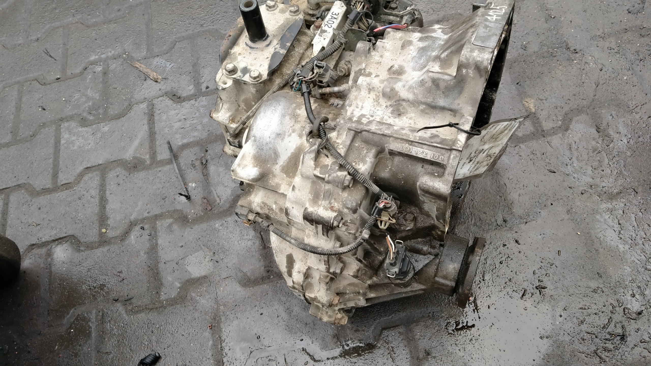 Seat Arosa 1,4B 44KW 60KM Getriebe CMJ