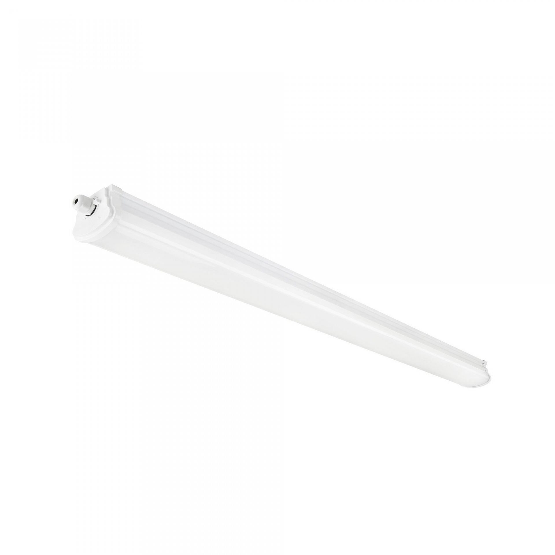 Lineárne stropné Led svietidlo Biela 123 cm IP65 4000K Neutrálna Nordlux