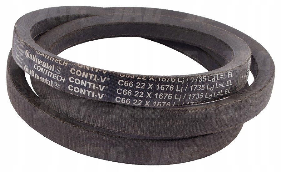 Klínový řemen C66 Continental New Holland 1500 1540 22x1676 mm 412399M1 604735