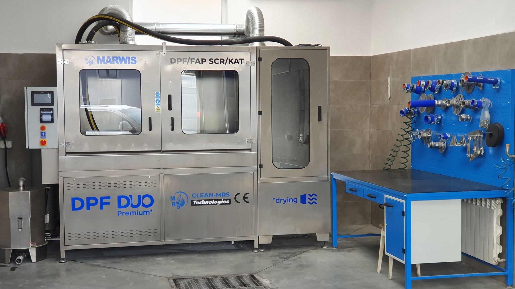 DAF MAN Mercedes регенерация очистка DPF FAP