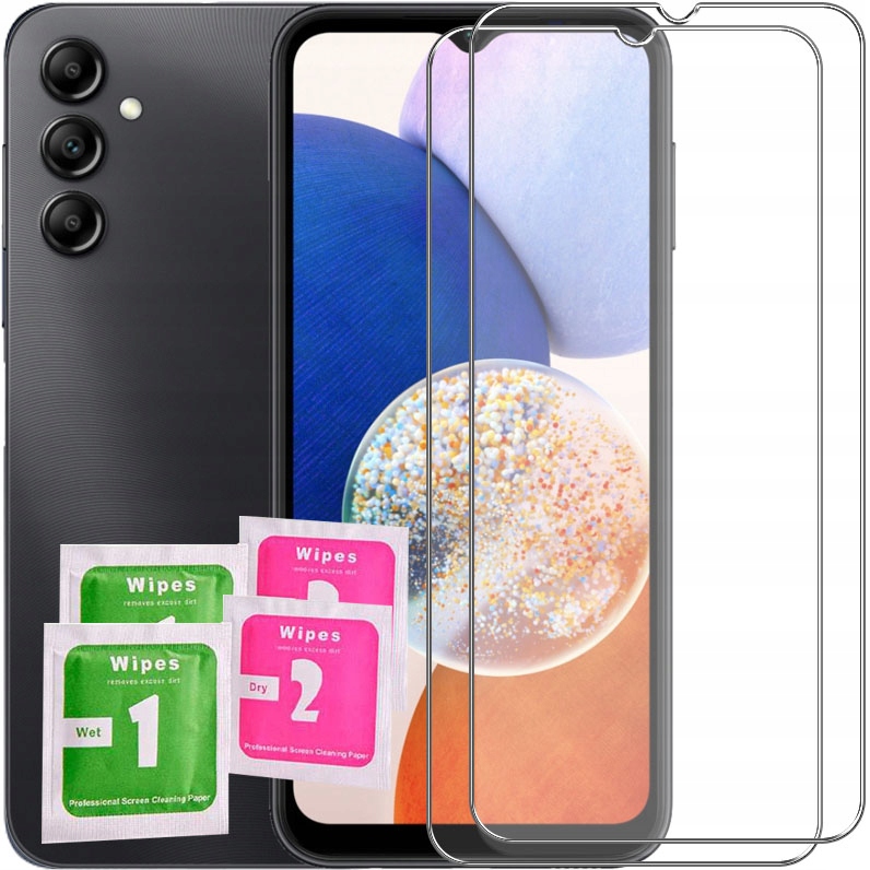 

2x Szkło Hartowane Szybka na Samsung Galaxy A14 5G