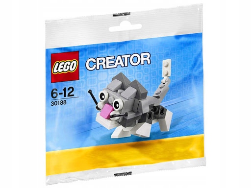 Lego Creator 30188 Milutki Kociak saszetka z klockami