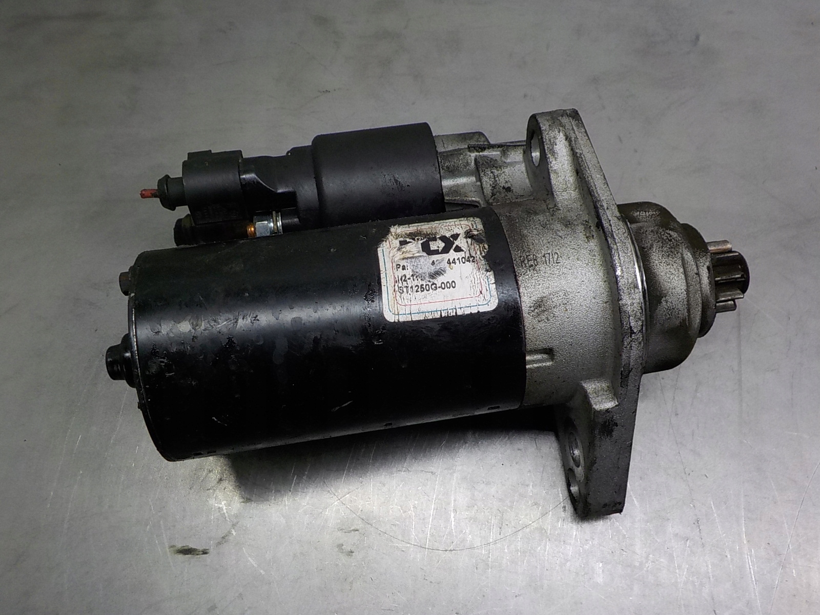 AUDI A3 II 8P 1.9 TDI ZAM starter 0001123012