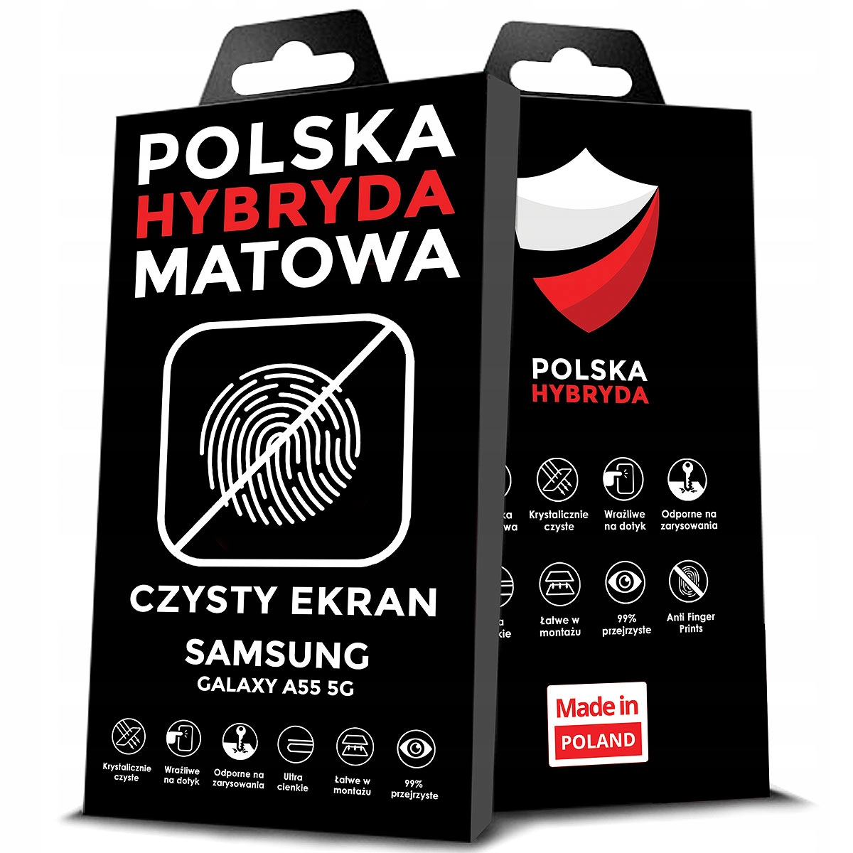 Folia Matowa Do Samsung Galaxy A55 5G Hydrożelowa Brak Odcisków Palców
