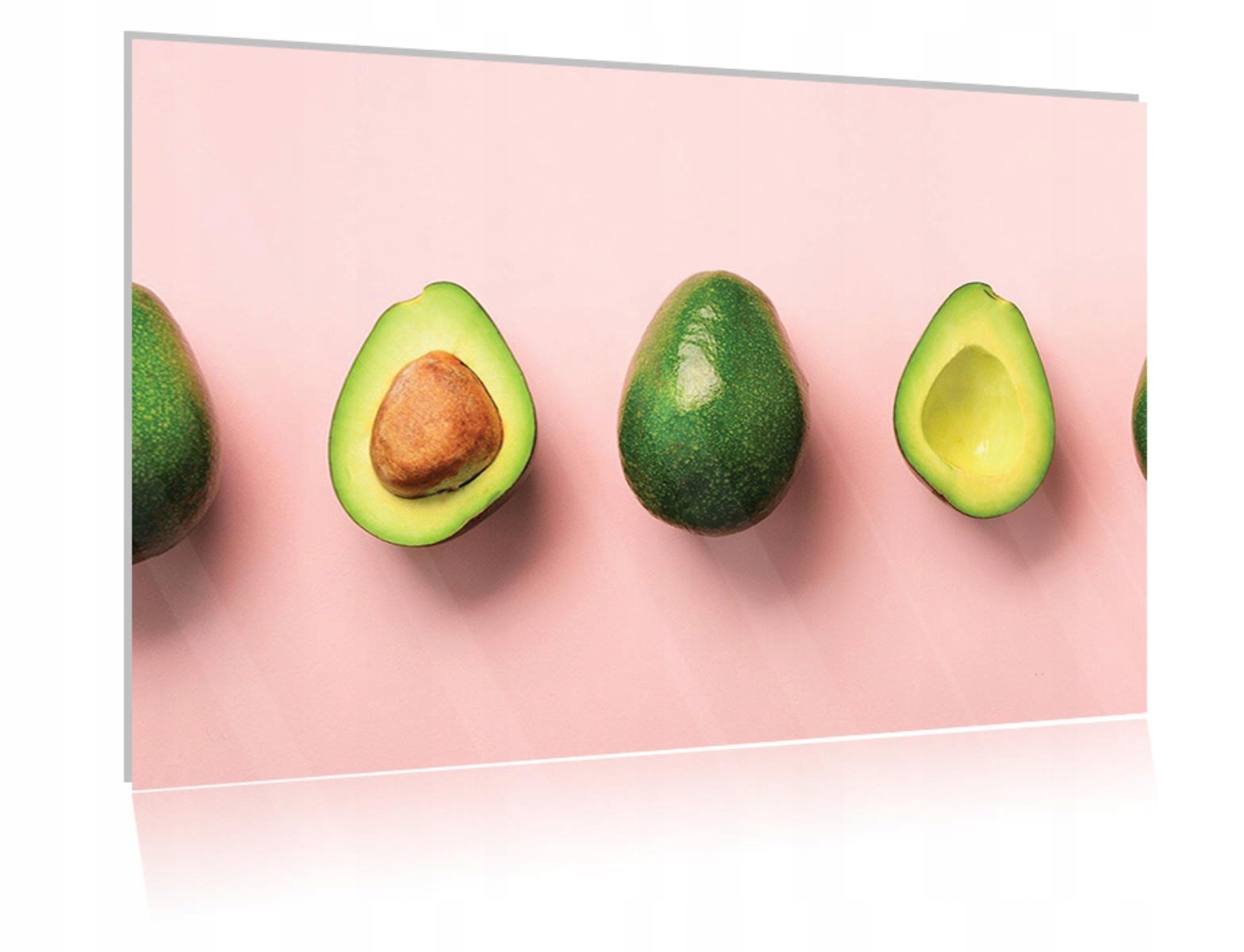 

Obraz szklany na szkle Awokado 03 80x60