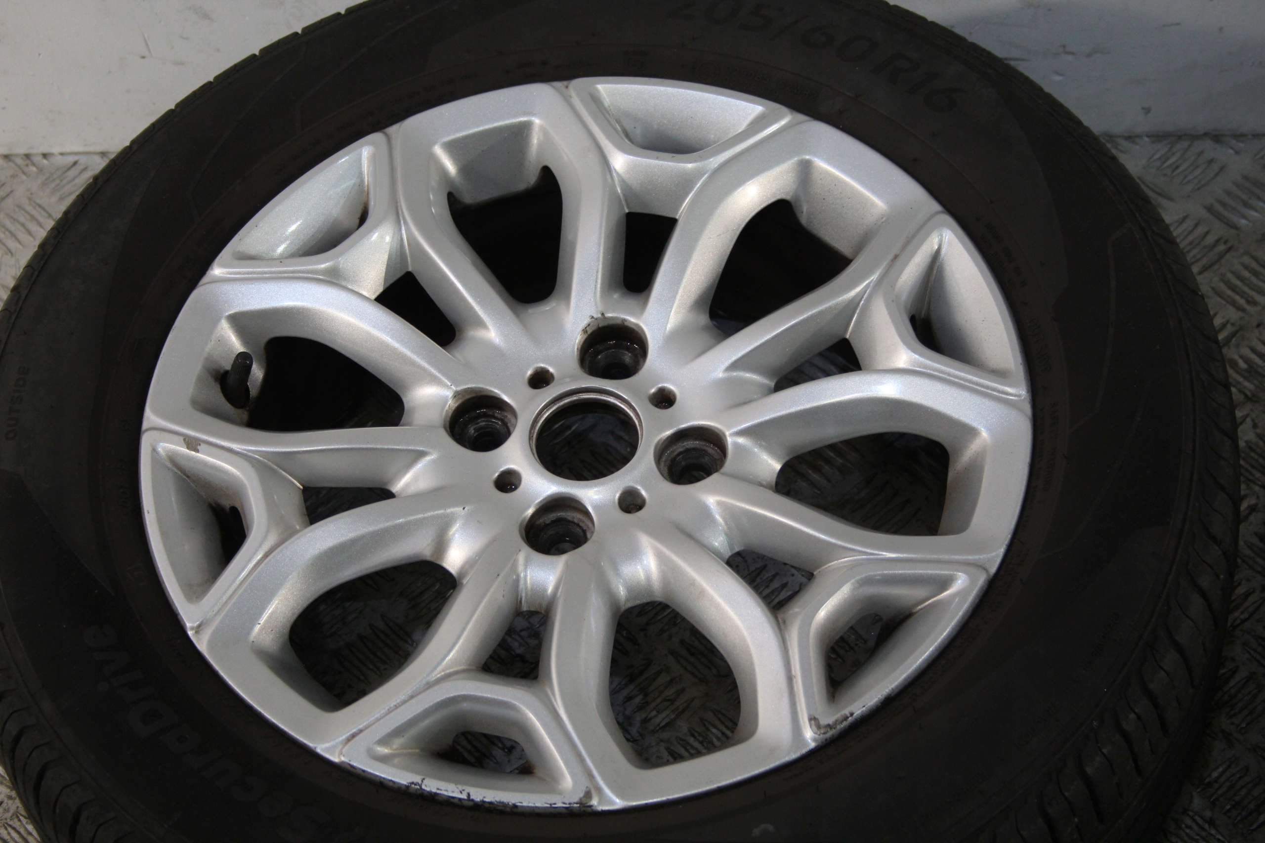 wheels discs disc 205/60 R16 FORD ECOSPORT 2 MK2