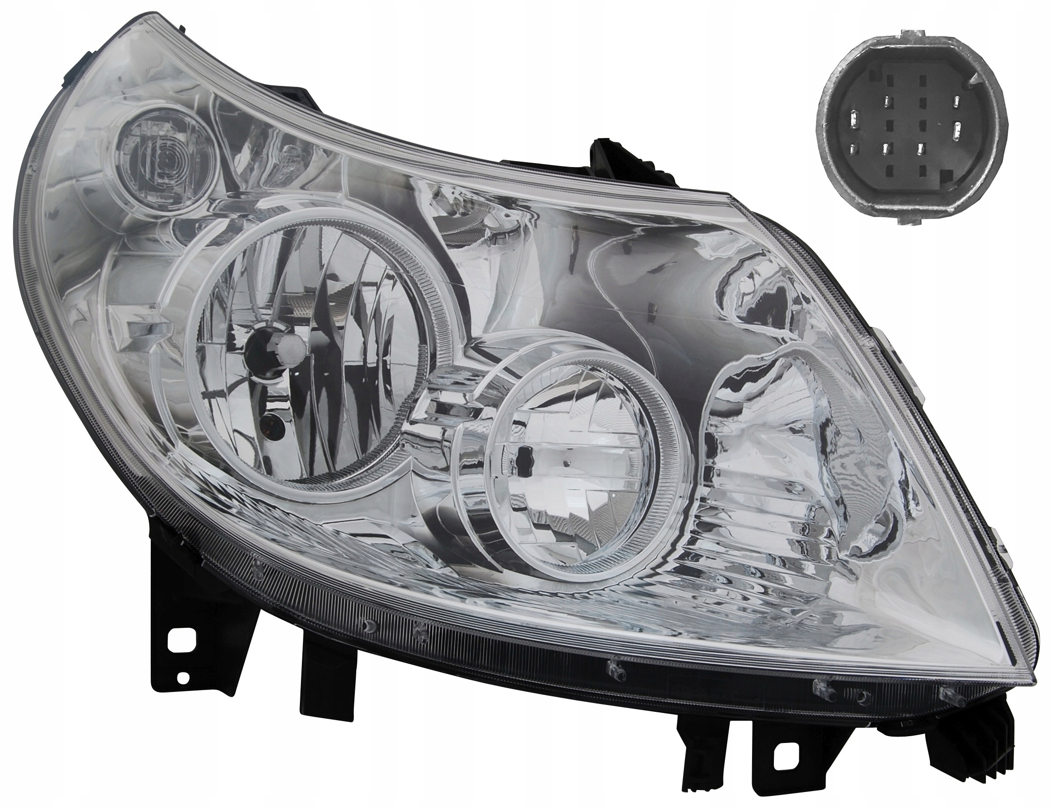 REFLEKTOR LAMPA PR TYC DUCATO JUMPER BOXER 06-10