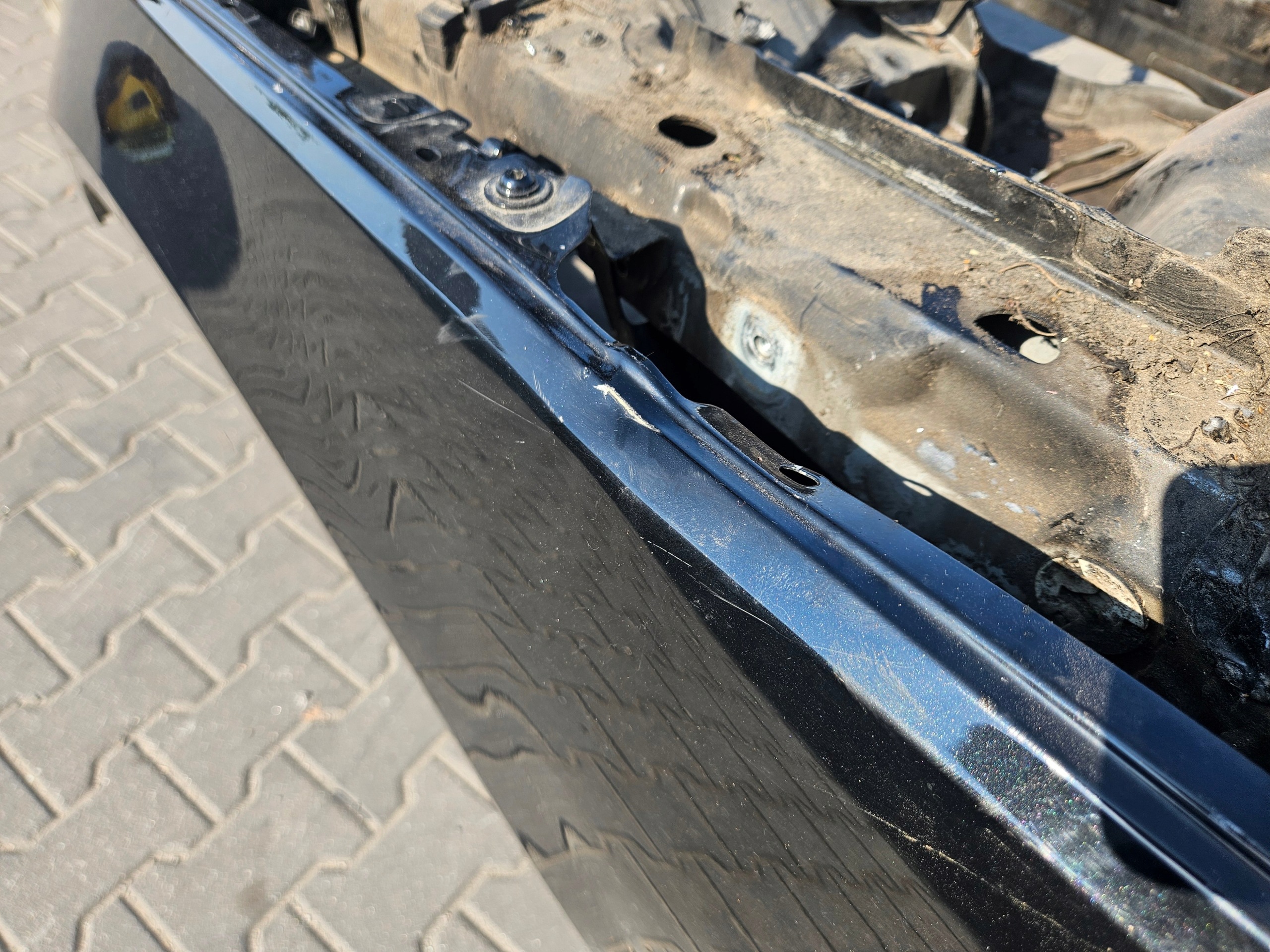 AUDI A4 B9 fender left front LY9T PRZEDLIFT