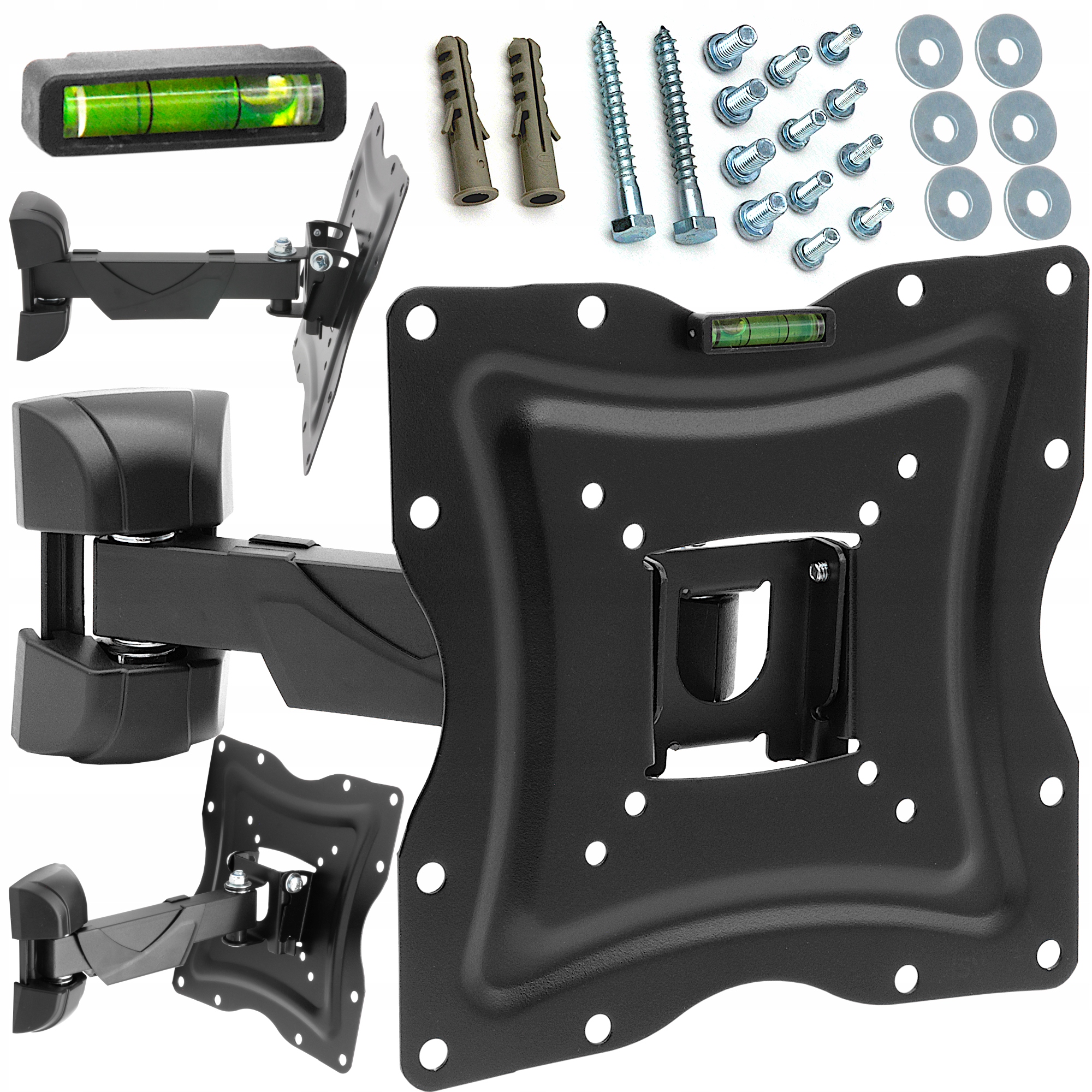 UCHWYT TV TELEWIZORA WIESZAK OBROTOWY DO 32 CALE