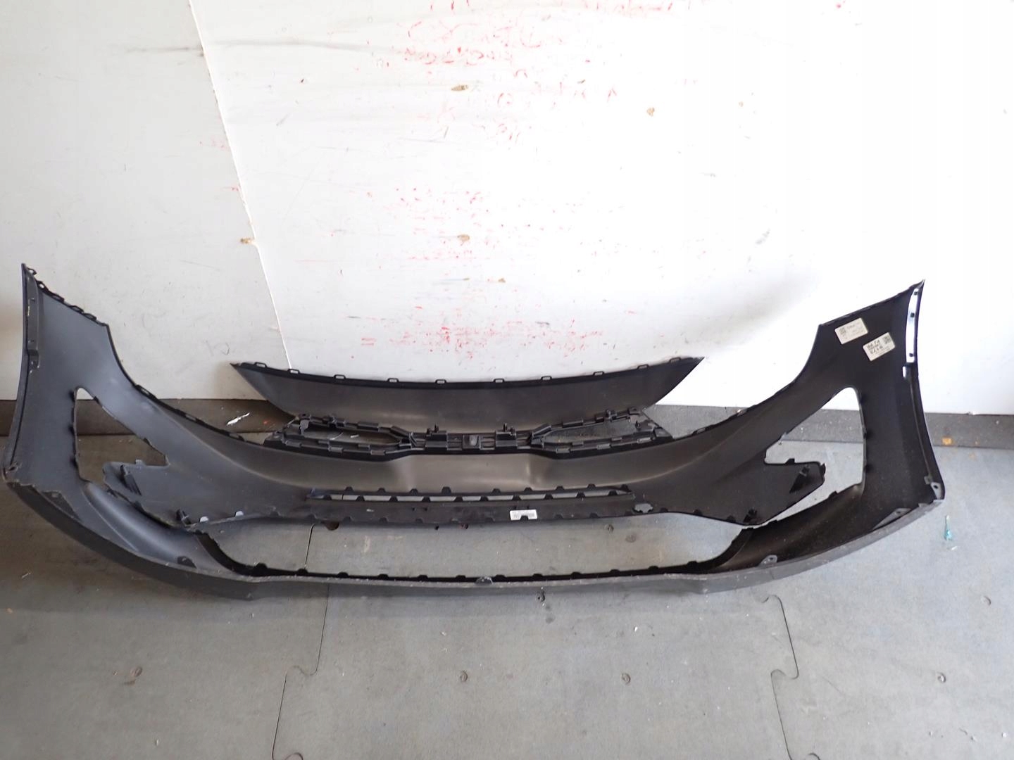 bumper front front KIA RIO IV LIFT 2020- 86511-H89AD0