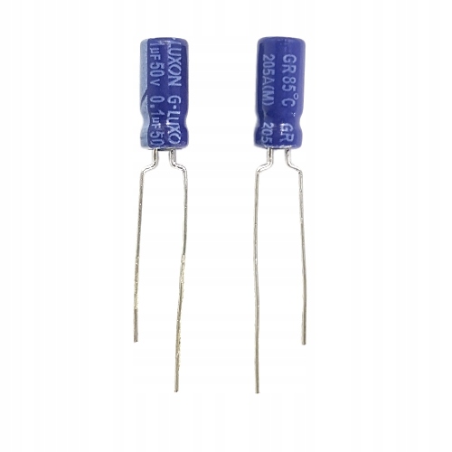 

0.1uF 100nF 50V kondensator Luxon 5x11 10szt