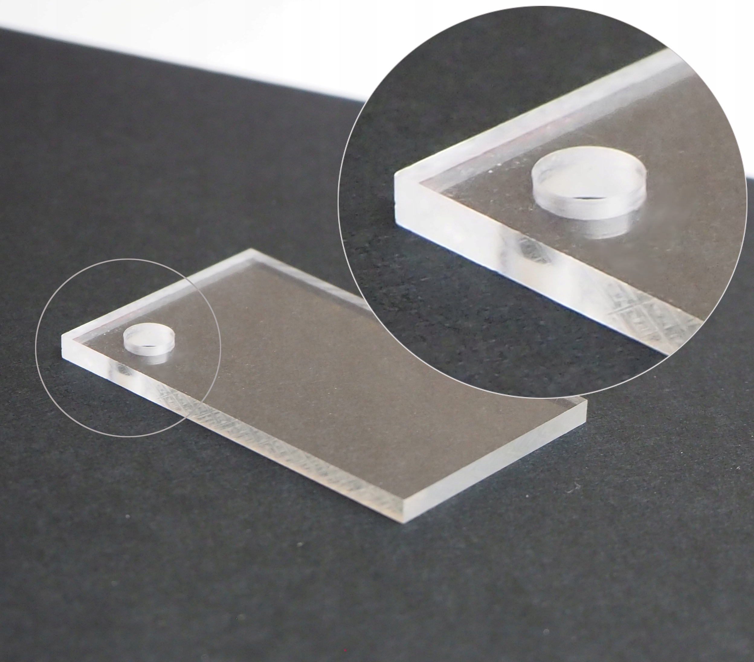 Plexi Pleksa bezbarwna 1,5mm formatka 600x400mm Kod producenta materialylaser120