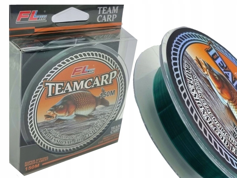 

Żyłka karpiowa Team Carp 150m 0,22mm Carp Spławik