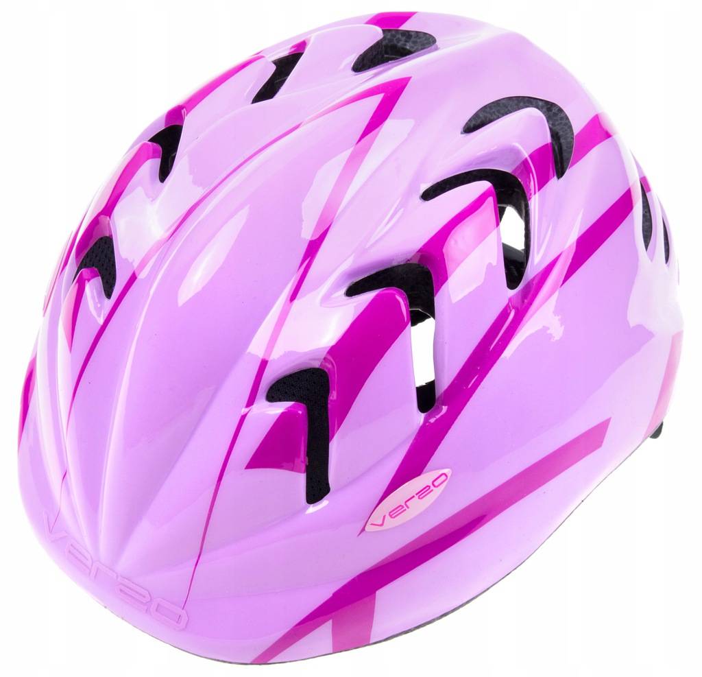 Kask Biko KID PRO różowy jasny  /M-52-56 cm/  HM-BI204-3 rjx