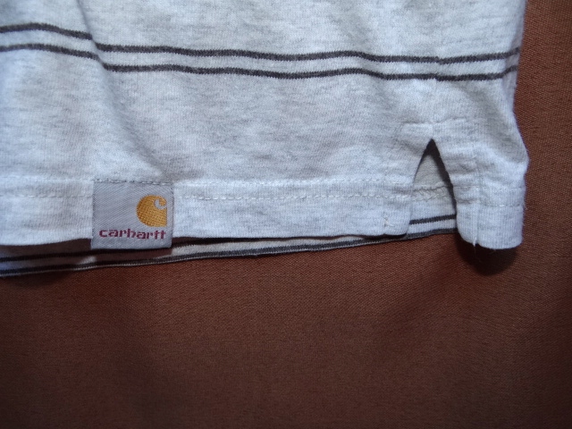 FAJNA KOSZULKA - CARHARTT Materiał dominujący bawełna