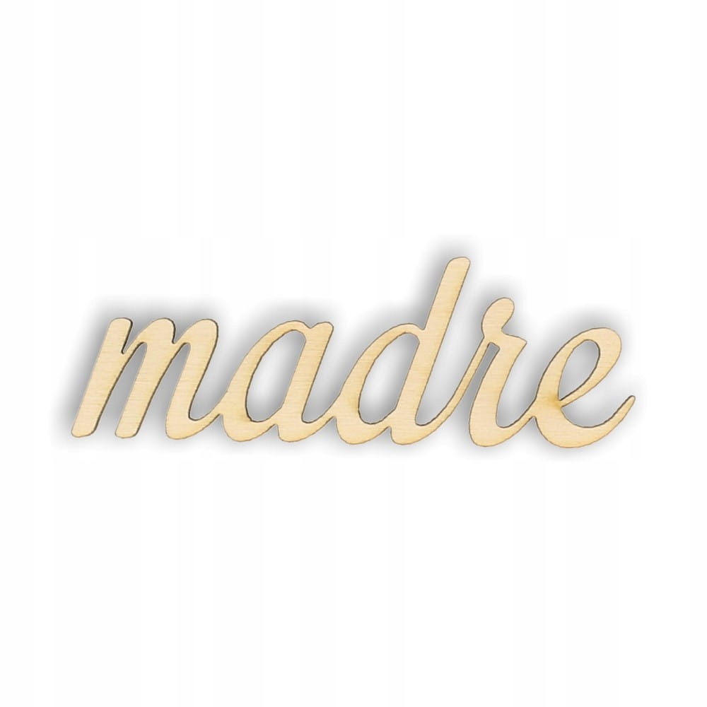 ND389 Napis madre