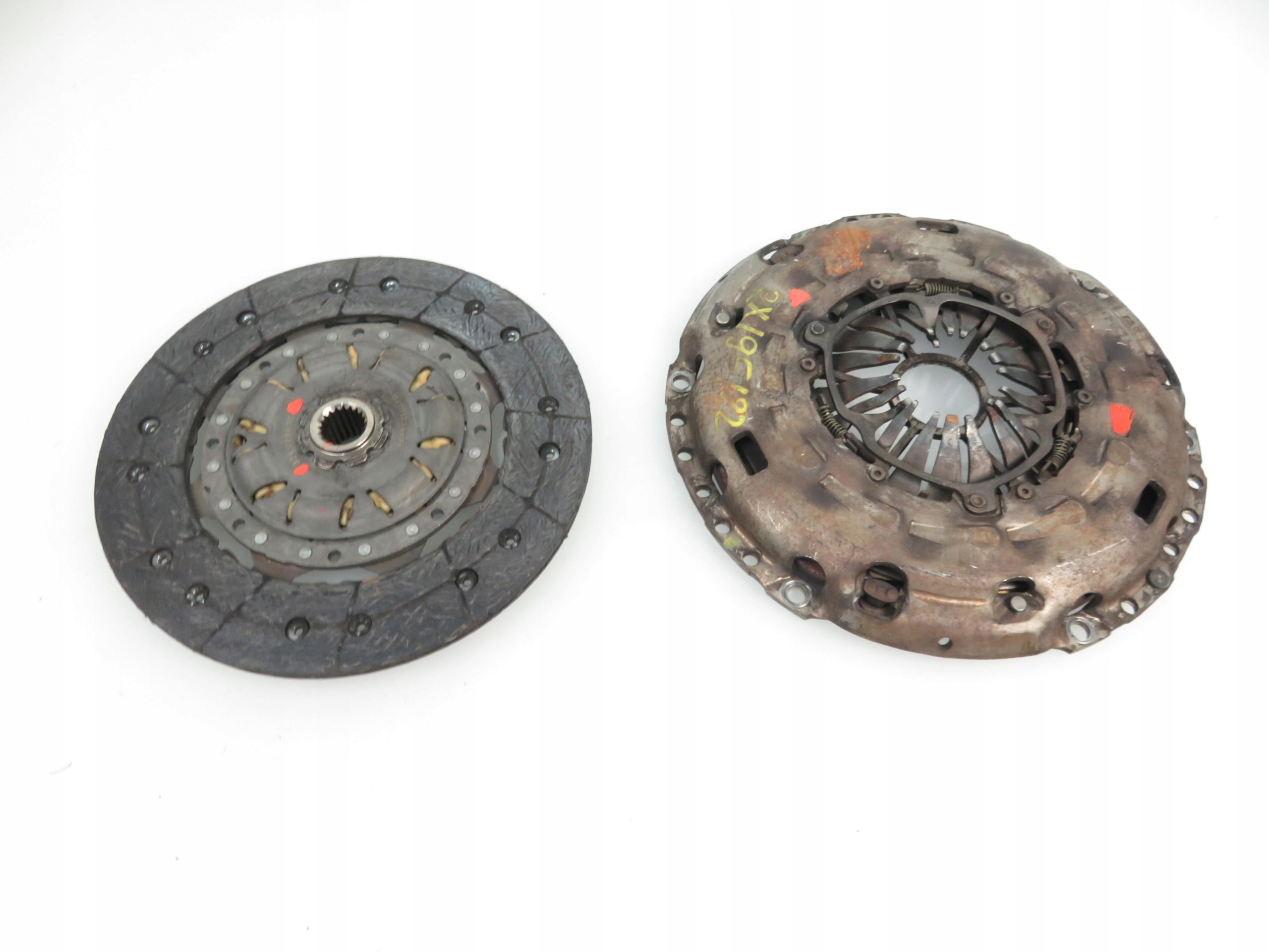 ЗЧЕПЛЕННЯ OPEL VECTRA C 1.9 CDTI 324039410