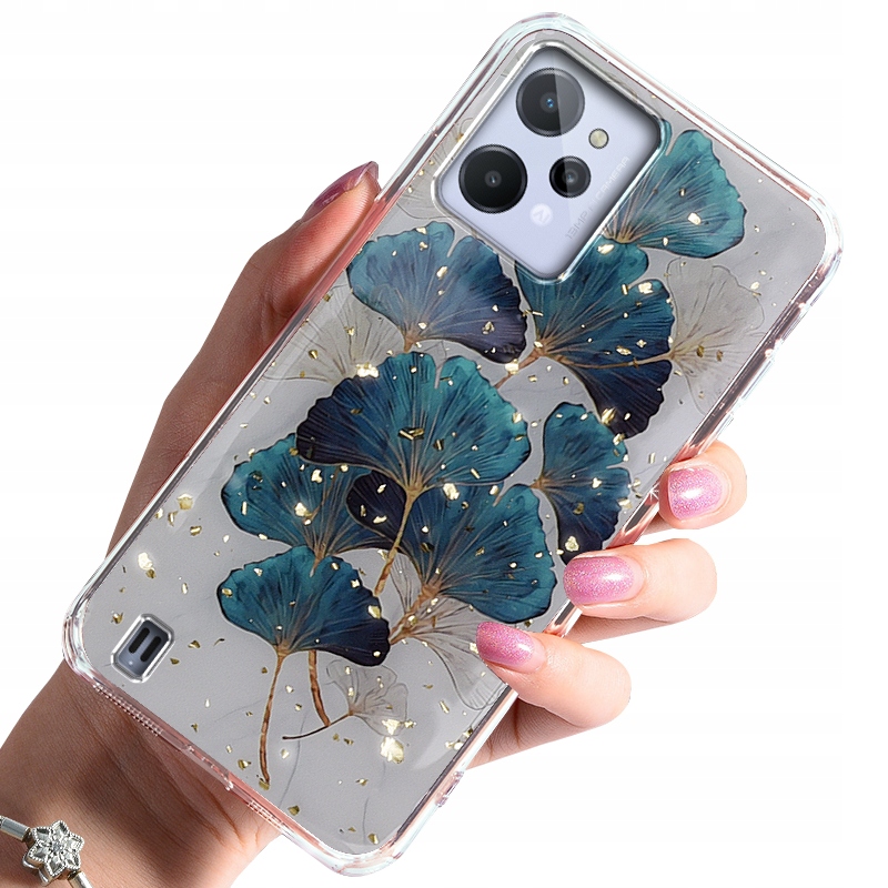 

Etui Case Glamour Szkło 9H do Realme C31