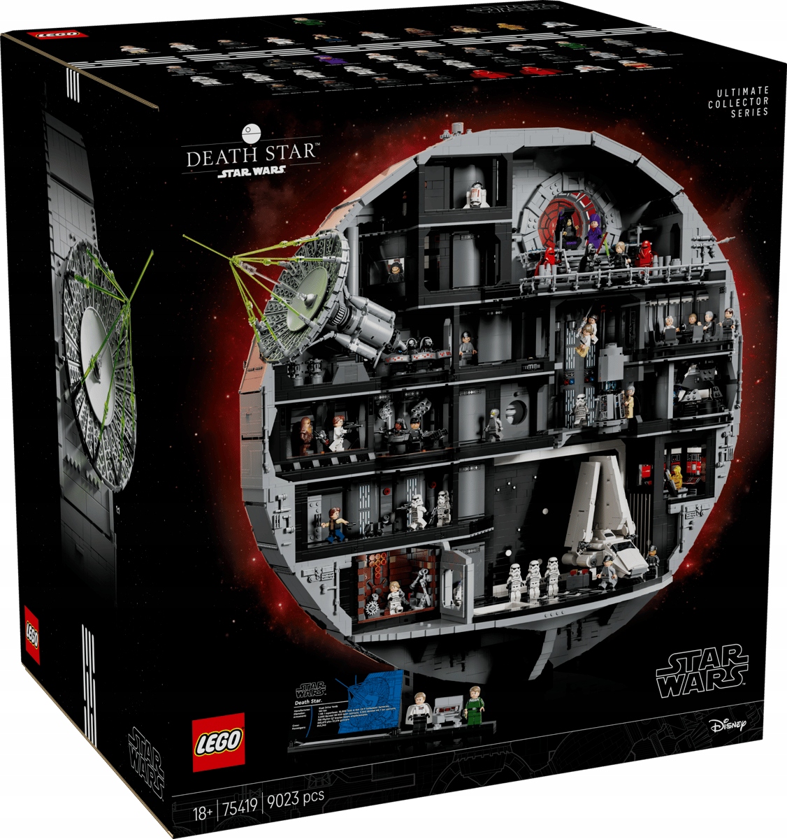 stavebnice Lego Star Wars 75419 Hvězda smrti