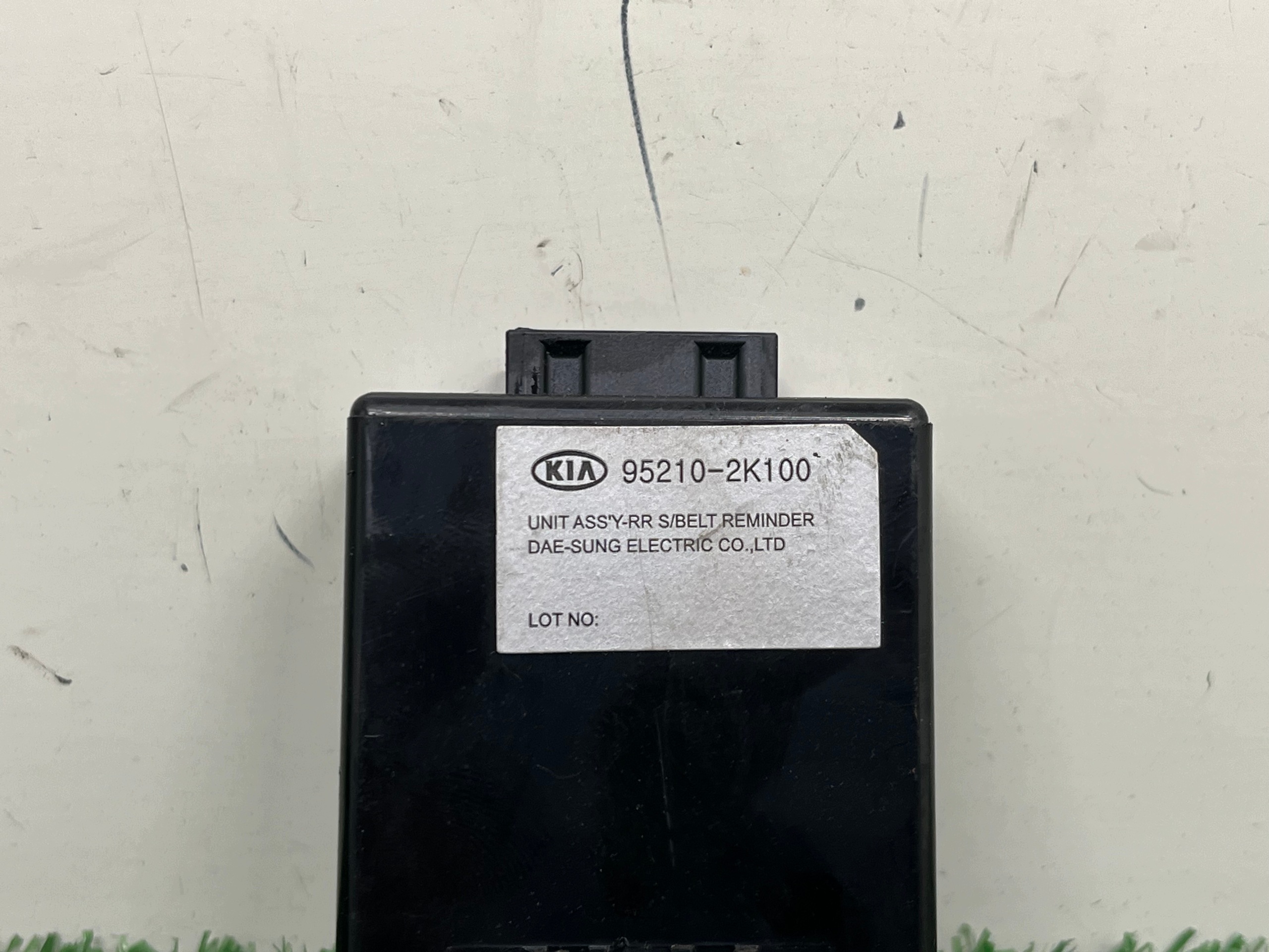 modulo PRZYPOMNIENIA O PASACH di sicurezza KIA SOUL 95210-2K100