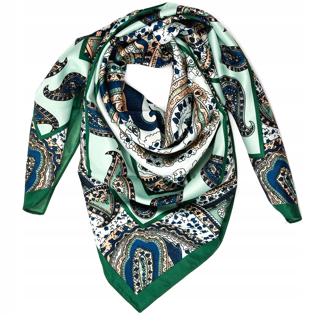 

Chusta damska apaszka pod szyję lekka