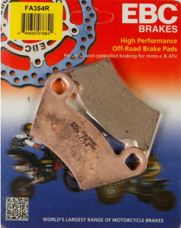 KLOCKI HAMULCOW EBC TYL POLARIS SPORTSMAN ACE 325