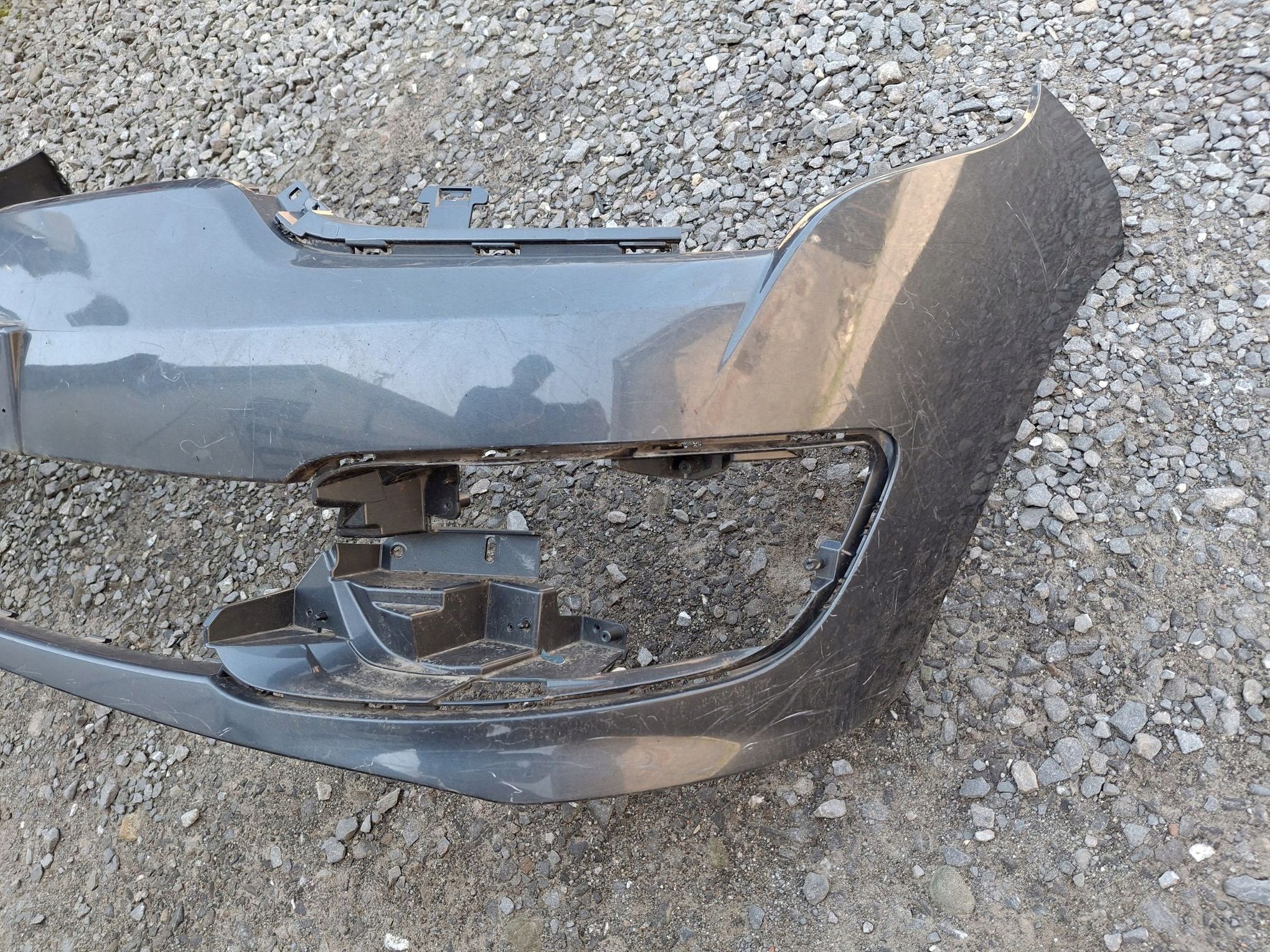 front bumper RENAULT MEGANE III DRUGI LIFT 2013R->