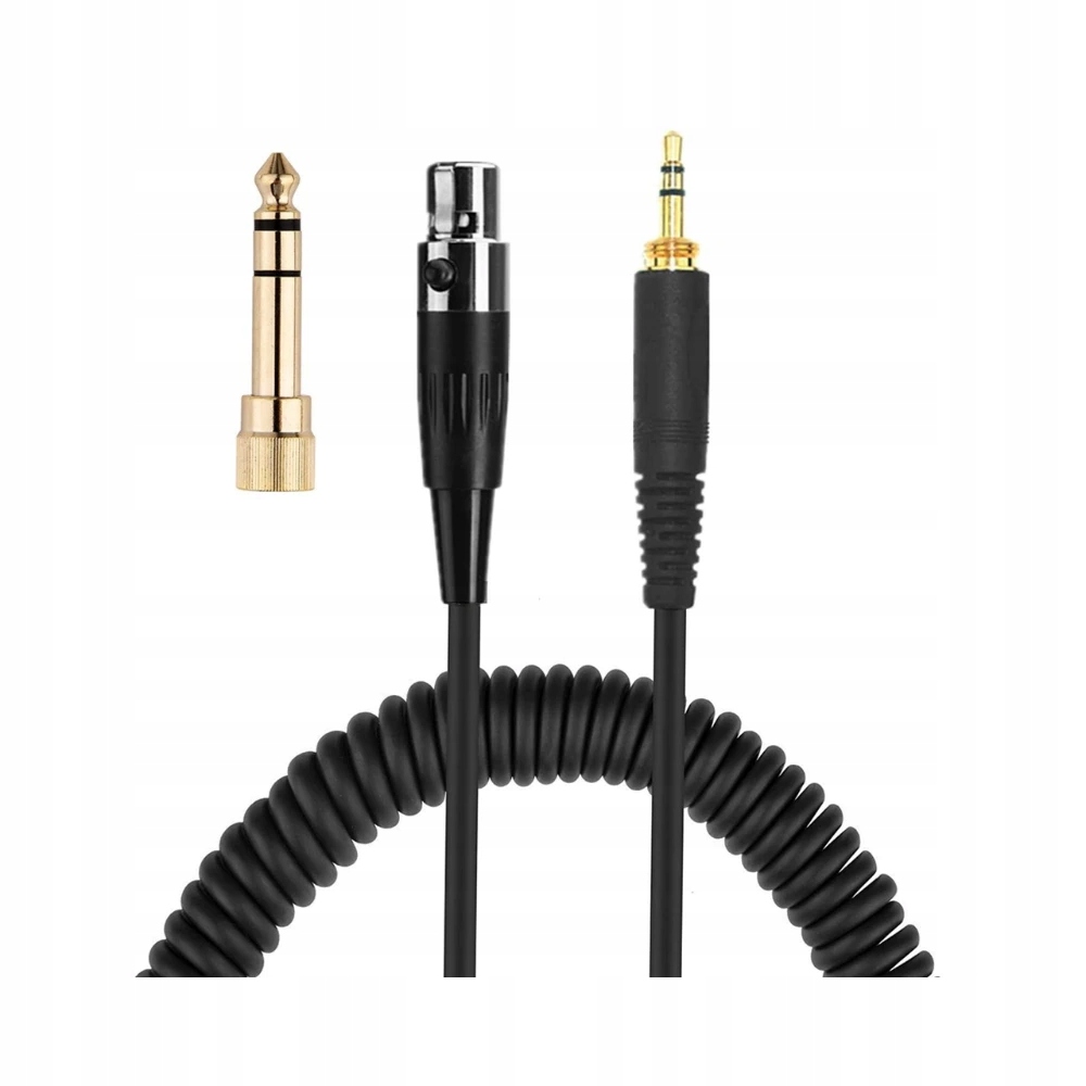 Przewód kabel do słuchawek Akg EK500 K702 Isk Studio Hd 9999 mini Xlr 3 Pin