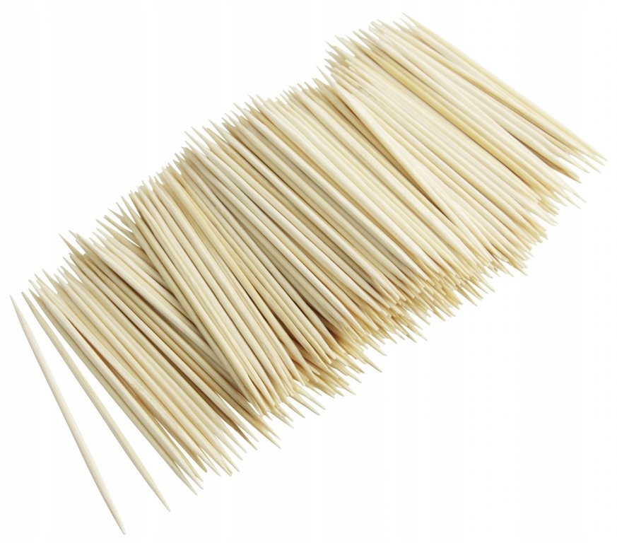 

Bambusowe Wykałaczki 6,5CM 300SZT. Fackelmann