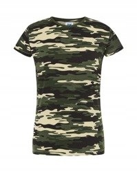 

Camouflage koszulka damska Comfort -jhk- moro L