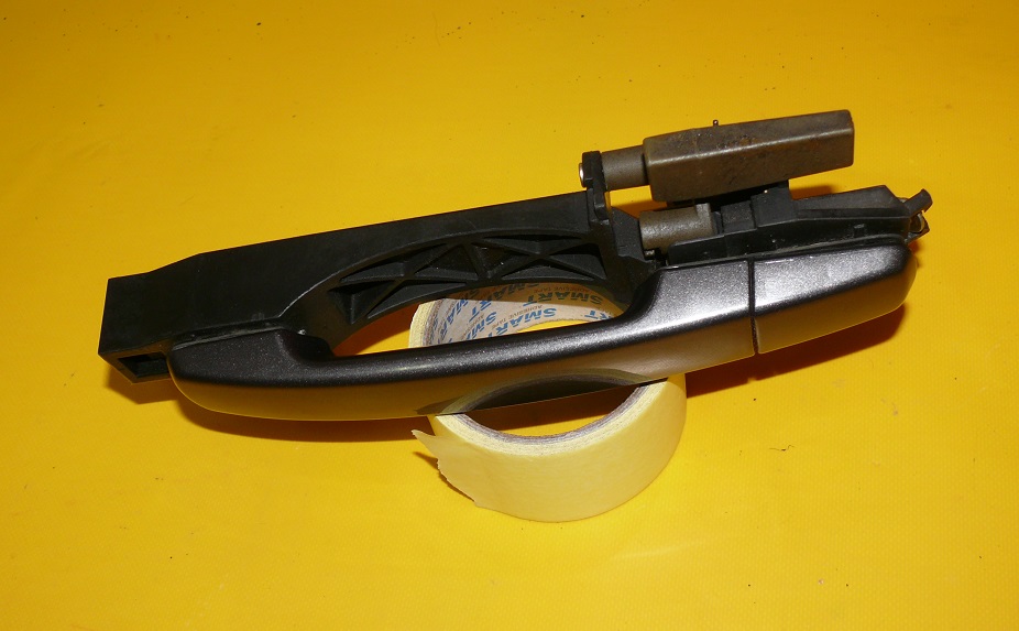 handle door right rear part NISSAN QUEST III 02-09