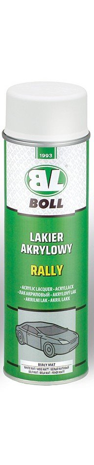 

Boll Lakier Biały Mat Spray 500ML