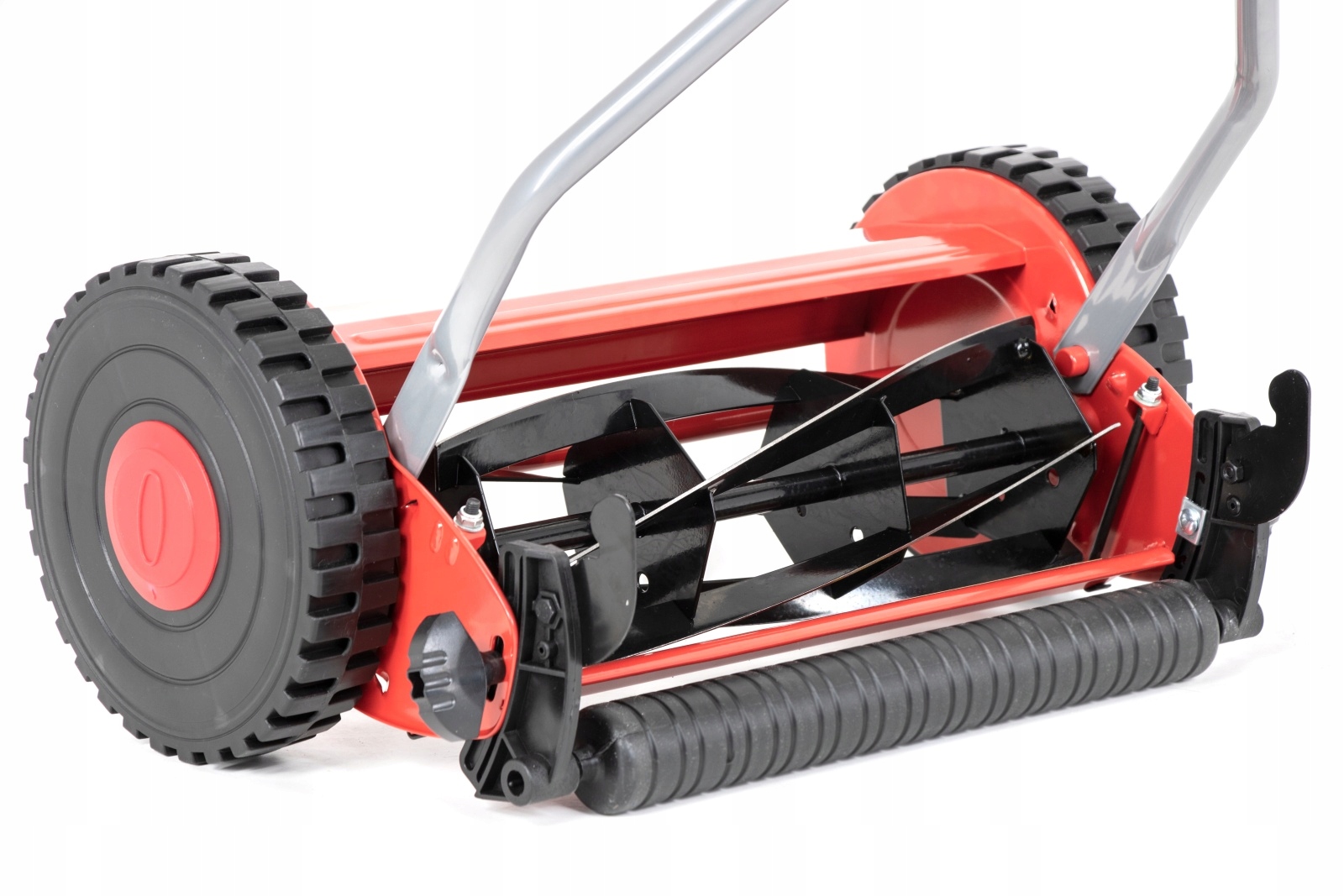 FAWORYT RĘCZNA BĘBNOWA TKR380 MECHANICZNA WRZECIONOWA Z KOSZEM PCHANA 38cm Maksymalna wysokość koszenia 4.2 cm