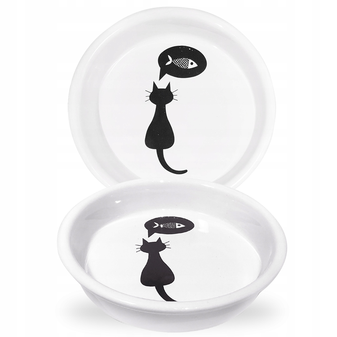 

Ceramiczna miska miseczka mała dla kota 0,25L/13cm