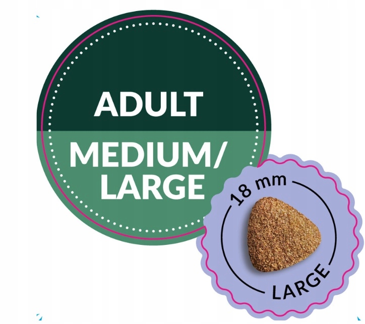 Addvena Adult suché krmivo pro dospělého psa velkých plemen...