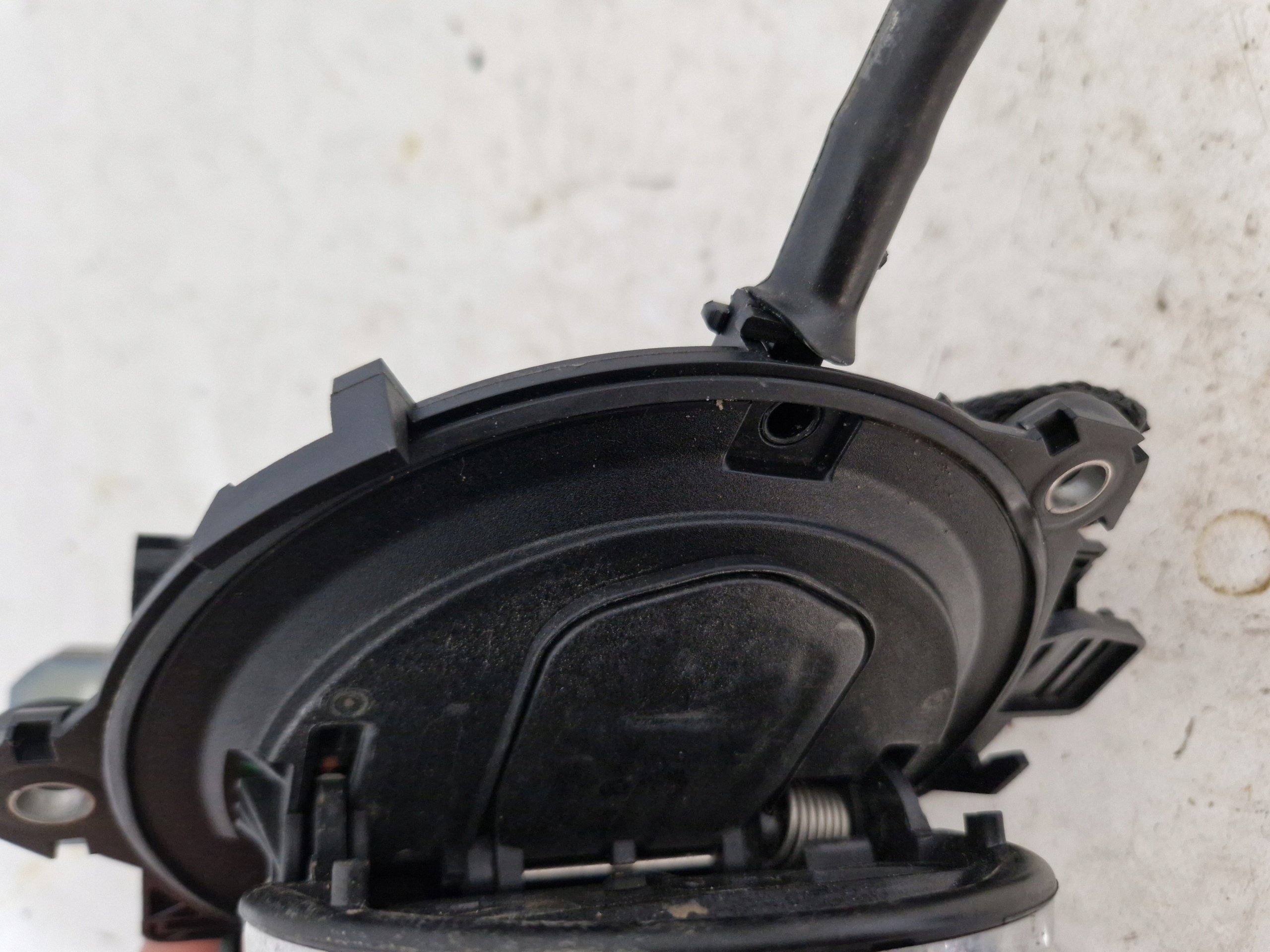 handle mechanism bonnet boot MERCEDES Kamera complete A0997504600