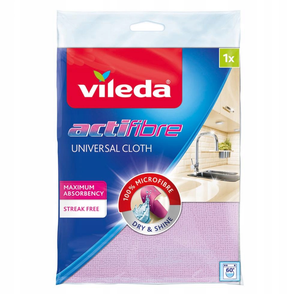 

Ściereczka Śćierka Actifibre Vileda Uniwersal